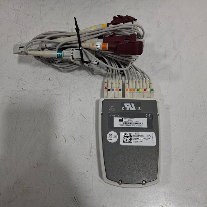 GE Healthcare GE Healthcare MAC 5500 ECG with CAM Module Cardiology reLink Medical