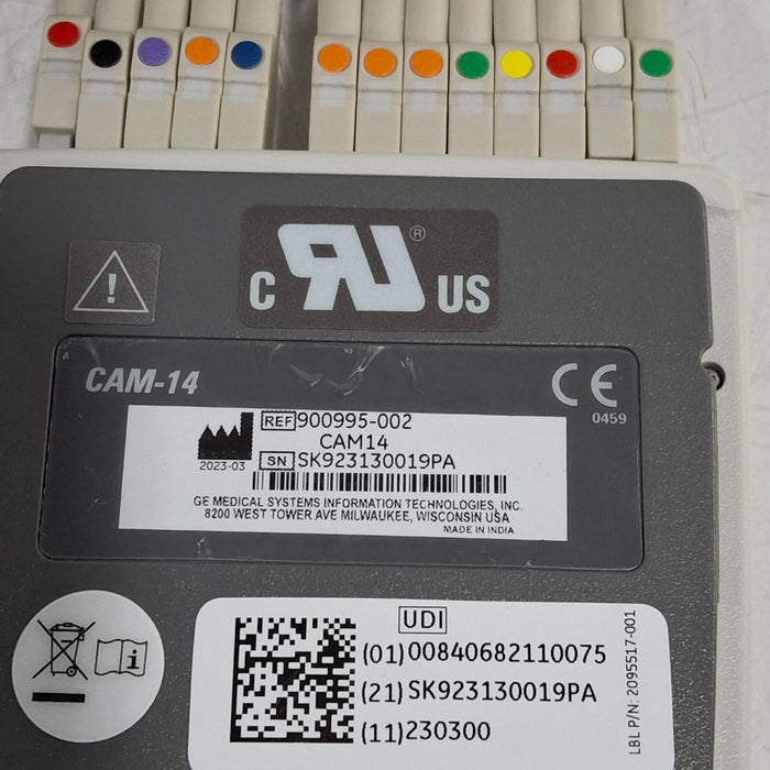 GE Healthcare GE Healthcare MAC 5500 ECG with CAM Module Cardiology reLink Medical