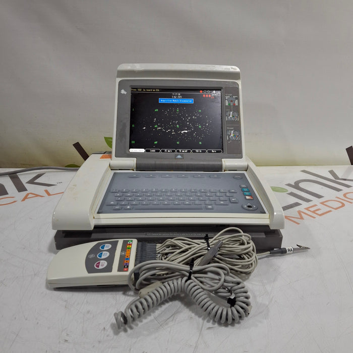 GE Healthcare GE Healthcare MAC 5500 ECG with CAM Module Cardiology reLink Medical