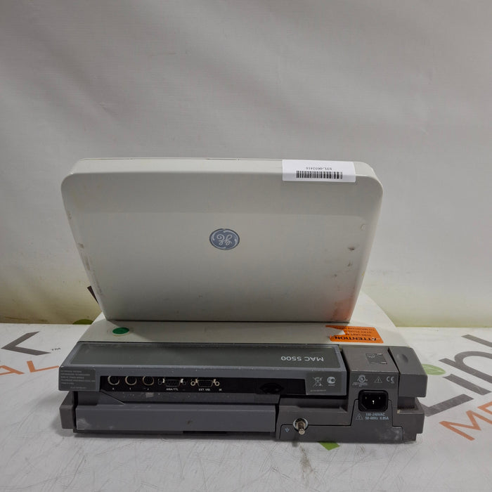 GE Healthcare GE Healthcare MAC 5500 ECG with CAM Module Cardiology reLink Medical