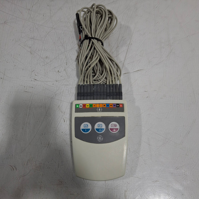 GE Healthcare GE Healthcare MAC 5500 ECG with CAM Module Cardiology reLink Medical