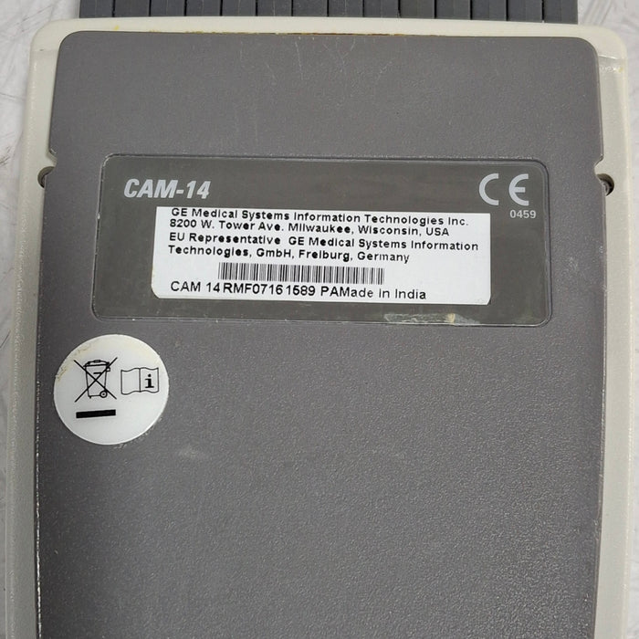 GE Healthcare GE Healthcare MAC 5500 ECG with CAM Module Cardiology reLink Medical