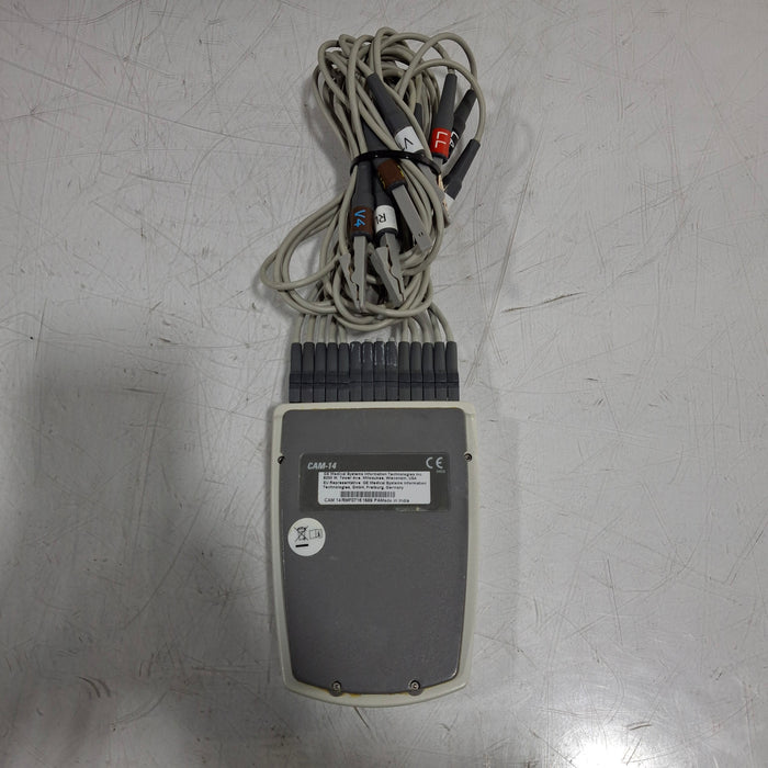 GE Healthcare GE Healthcare MAC 5500 ECG with CAM Module Cardiology reLink Medical