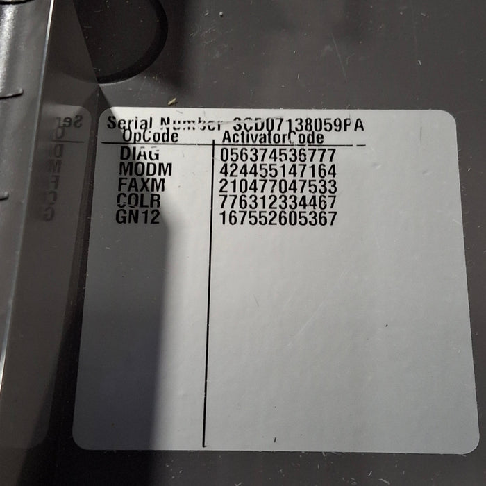 GE Healthcare GE Healthcare MAC 5500 ECG with CAM Module Cardiology reLink Medical