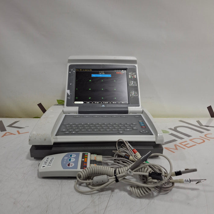 GE Healthcare GE Healthcare MAC 5500 ECG with CAM Module Cardiology reLink Medical