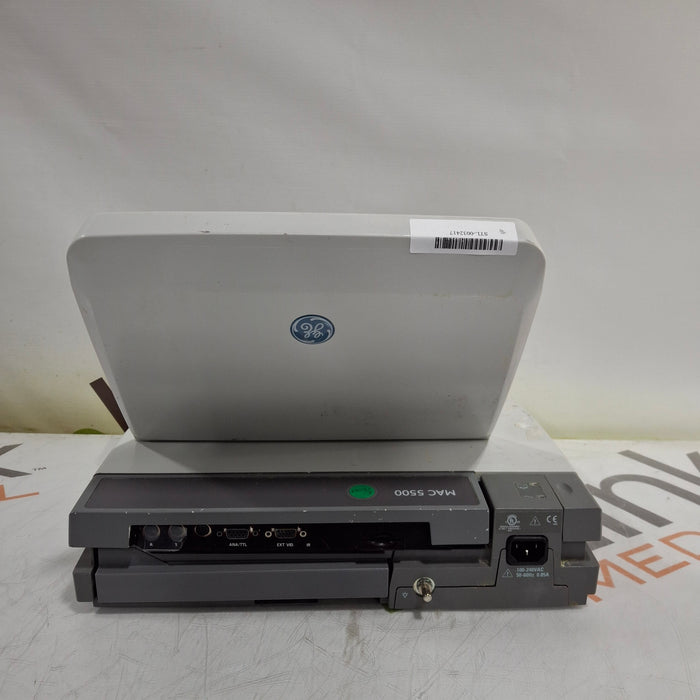 GE Healthcare GE Healthcare MAC 5500 ECG with CAM Module Cardiology reLink Medical