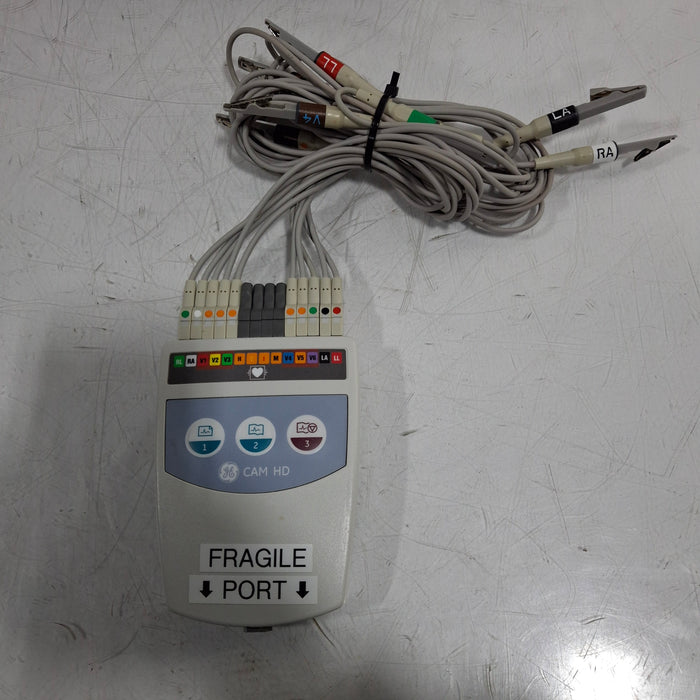 GE Healthcare GE Healthcare MAC 5500 ECG with CAM Module Cardiology reLink Medical