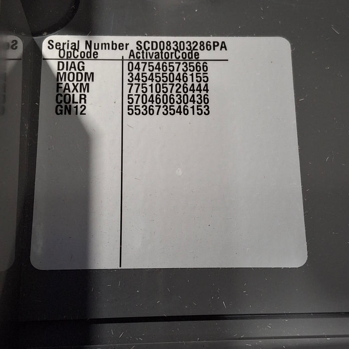 GE Healthcare GE Healthcare MAC 5500 ECG with CAM Module Cardiology reLink Medical