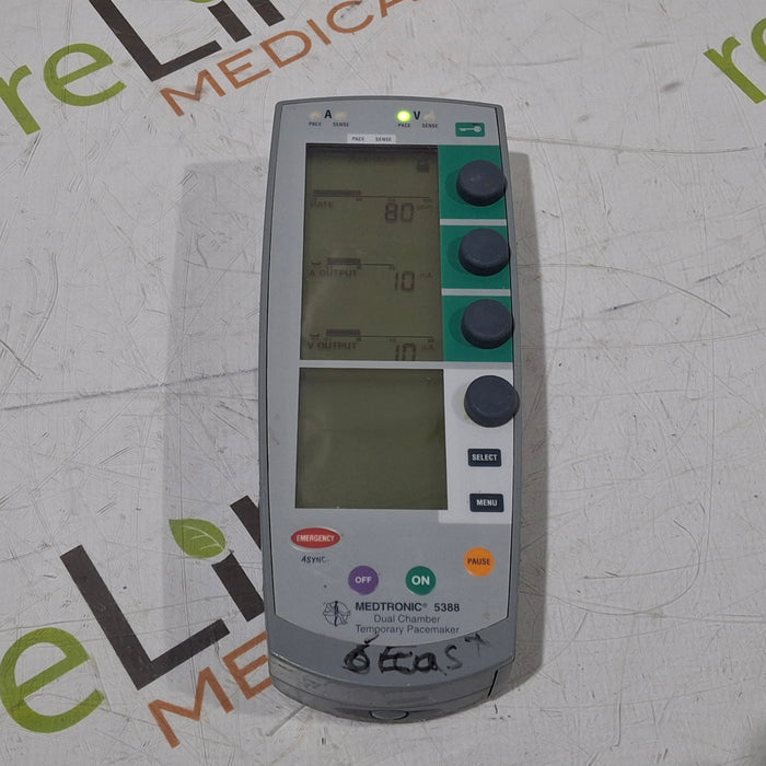 Medtronic Medtronic 5388 Dual Chamber Pacemaker Monitor Perfusion reLink Medical