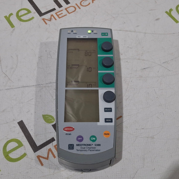 Medtronic Medtronic 5388 Dual Chamber Pacemaker Monitor Perfusion reLink Medical
