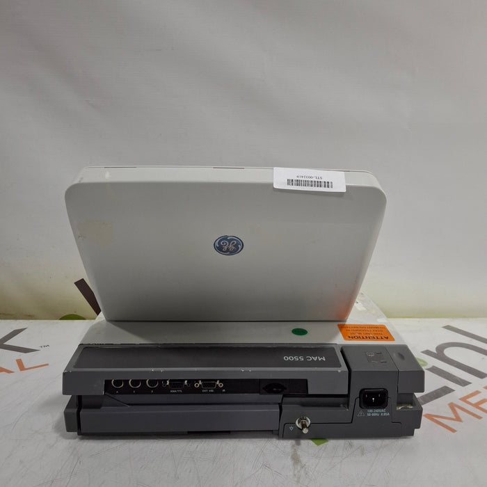 GE Healthcare GE Healthcare MAC 5500 ECG with CAM Module Cardiology reLink Medical