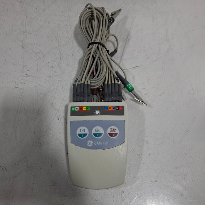 GE Healthcare GE Healthcare MAC 5500 ECG with CAM Module Cardiology reLink Medical
