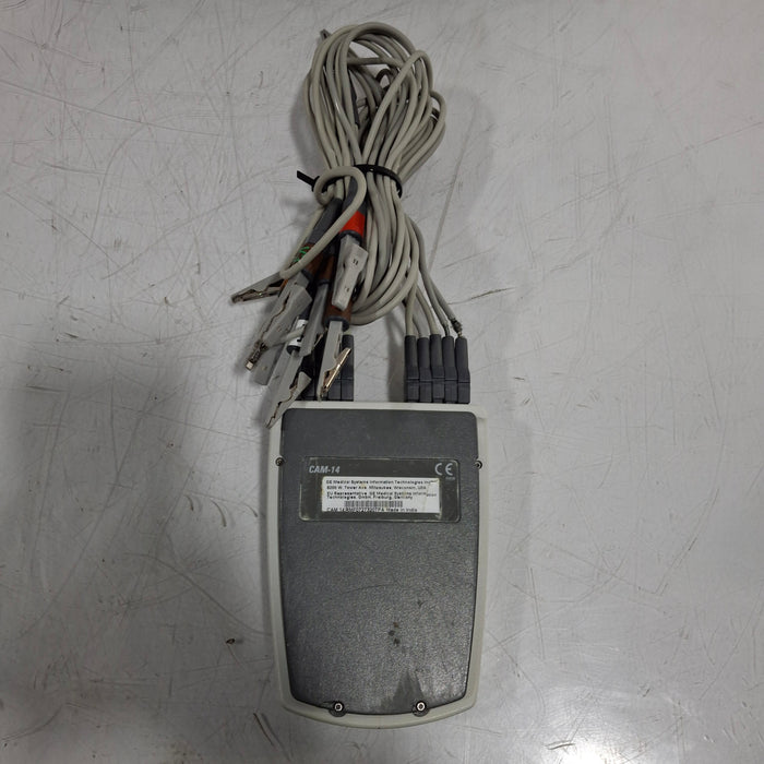 GE Healthcare GE Healthcare MAC 5500 ECG with CAM Module Cardiology reLink Medical