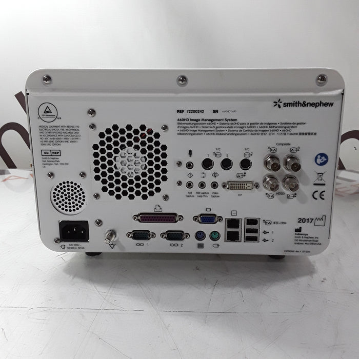 Smith & Nephew Smith & Nephew 660 HD Image Management System Rigid Endoscopy reLink Medical