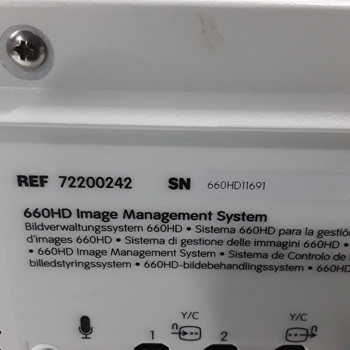 Smith & Nephew Smith & Nephew 660 HD Image Management System Rigid Endoscopy reLink Medical