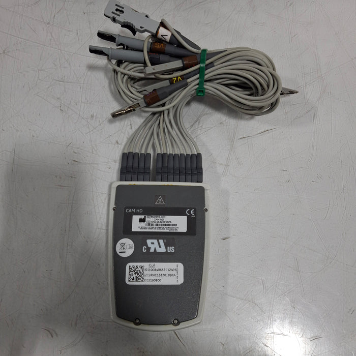 GE Healthcare GE Healthcare MAC 5500 ECG with CAM Module Cardiology reLink Medical