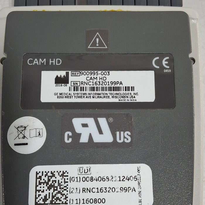 GE Healthcare GE Healthcare MAC 5500 ECG with CAM Module Cardiology reLink Medical