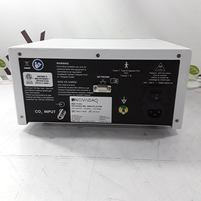 Novadaq Novadaq PC9061 50L Insufflator Rigid Endoscopy reLink Medical