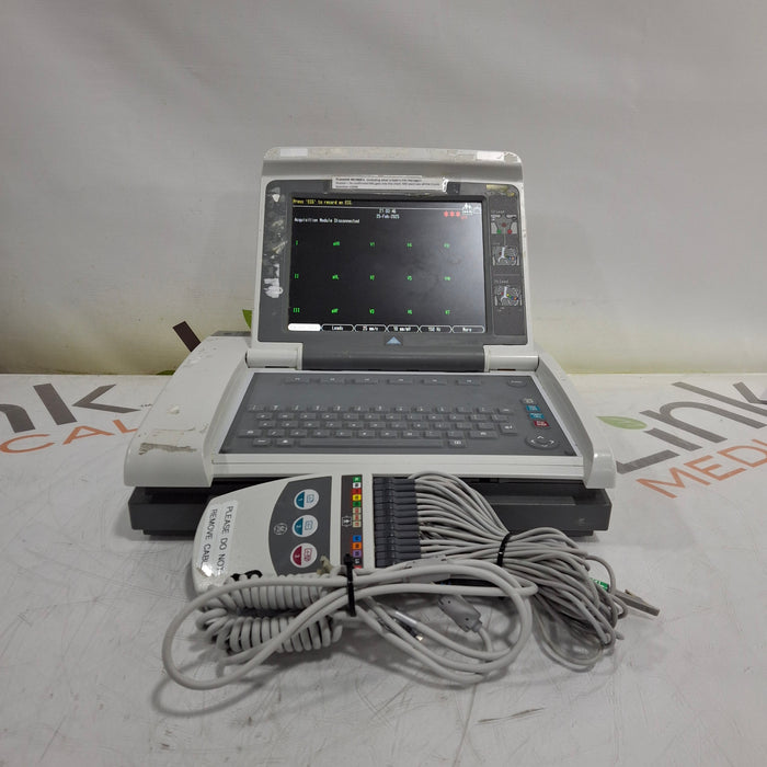 GE Healthcare GE Healthcare MAC 5500 ECG with CAM Module Cardiology reLink Medical