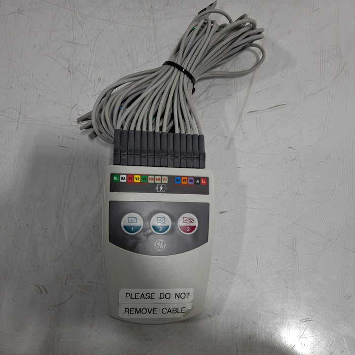 GE Healthcare GE Healthcare MAC 5500 ECG with CAM Module Cardiology reLink Medical