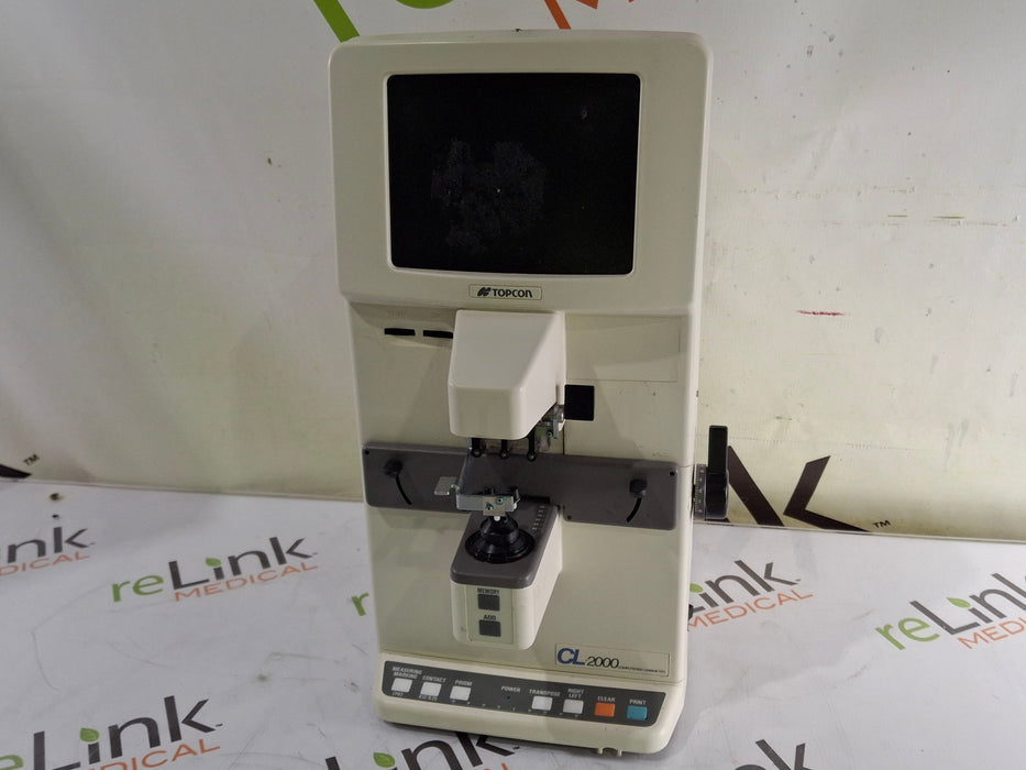 Topcon Medical Topcon Medical CL-2000 Computerized Lensmeter Ophthalmology reLink Medical