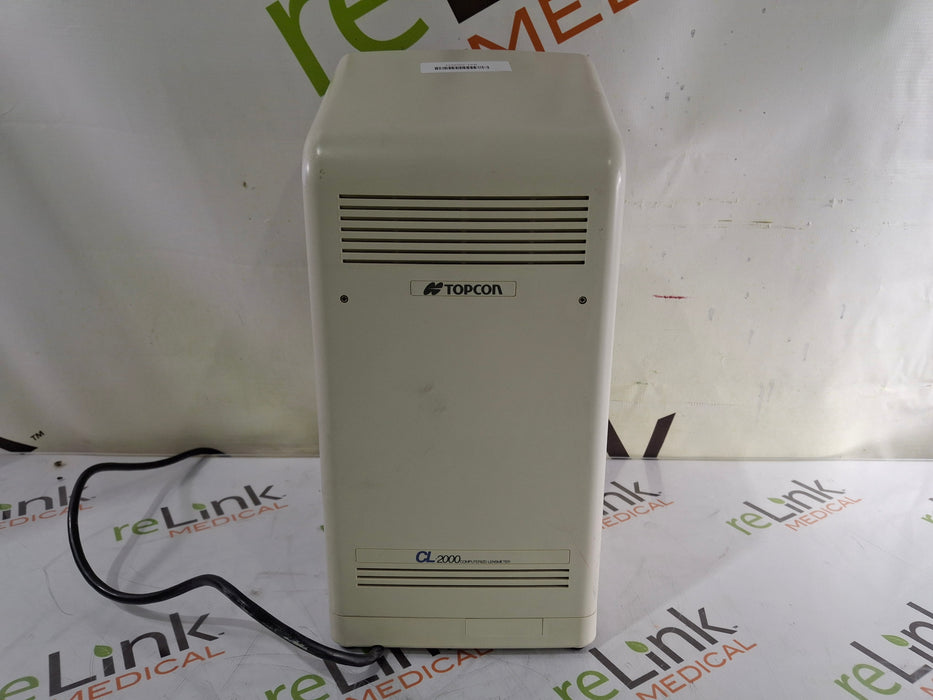 Topcon Medical Topcon Medical CL-2000 Computerized Lensmeter Ophthalmology reLink Medical