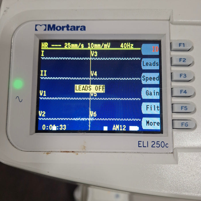 Mortara Mortara Eli 250c ECG Cardiology reLink Medical