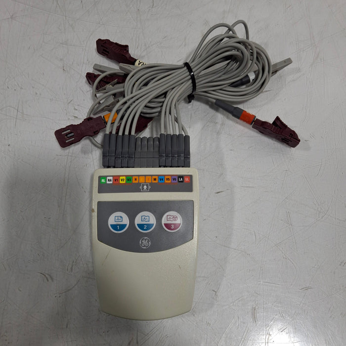 GE Healthcare GE Healthcare MAC 5500 ECG with CAM Module Cardiology reLink Medical