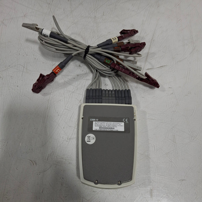 GE Healthcare GE Healthcare MAC 5500 ECG with CAM Module Cardiology reLink Medical