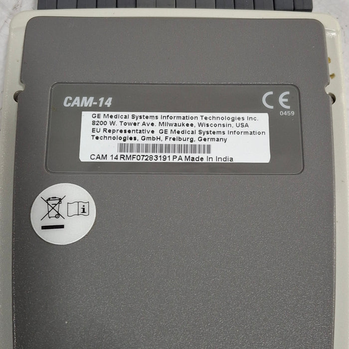 GE Healthcare GE Healthcare MAC 5500 ECG with CAM Module Cardiology reLink Medical