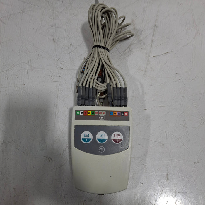 GE Healthcare GE Healthcare MAC 5500 ECG with CAM Module Cardiology reLink Medical