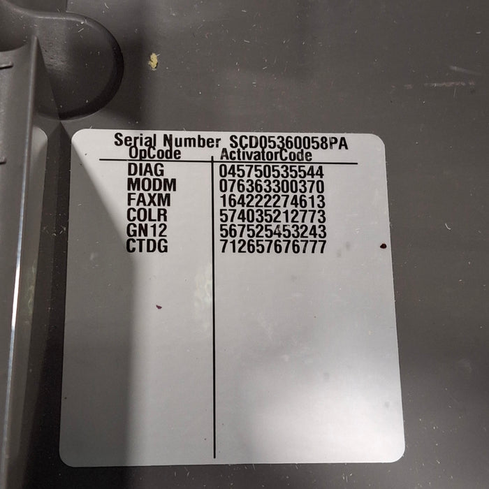 GE Healthcare GE Healthcare MAC 5500 ECG with CAM Module Cardiology reLink Medical