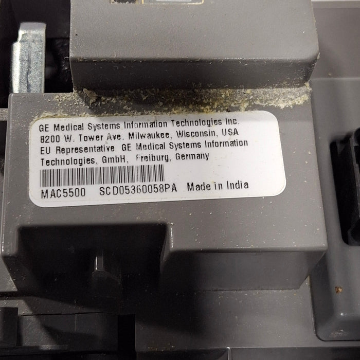GE Healthcare GE Healthcare MAC 5500 ECG with CAM Module Cardiology reLink Medical