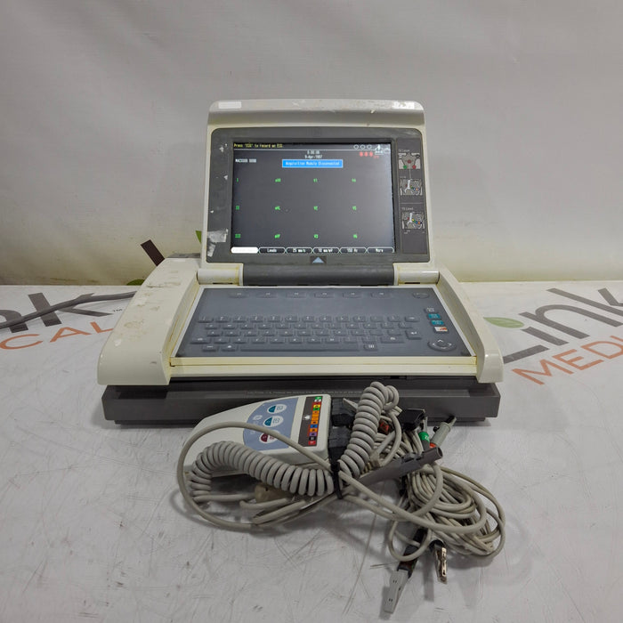 GE Healthcare GE Healthcare MAC 5500 ECG with CAM Module Cardiology reLink Medical