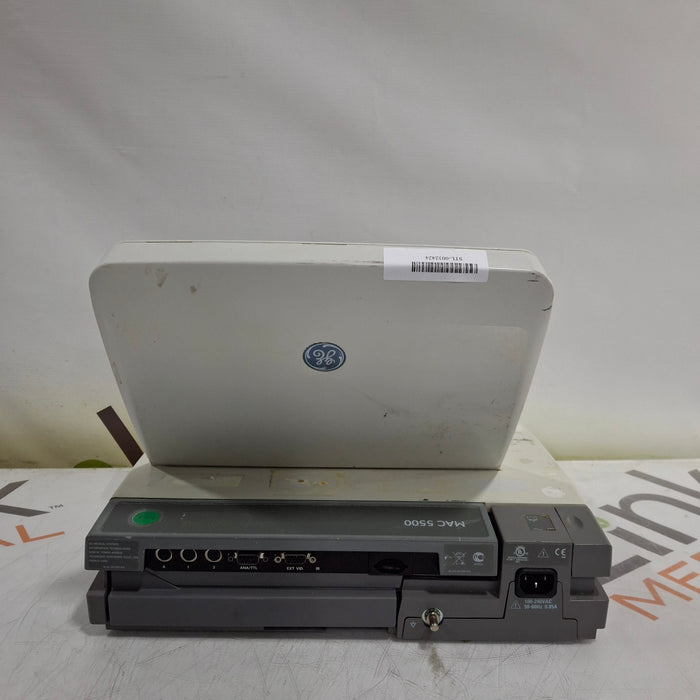 GE Healthcare GE Healthcare MAC 5500 ECG with CAM Module Cardiology reLink Medical