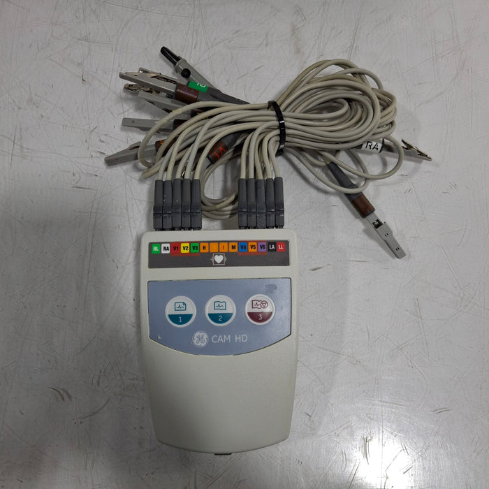 GE Healthcare GE Healthcare MAC 5500 ECG with CAM Module Cardiology reLink Medical