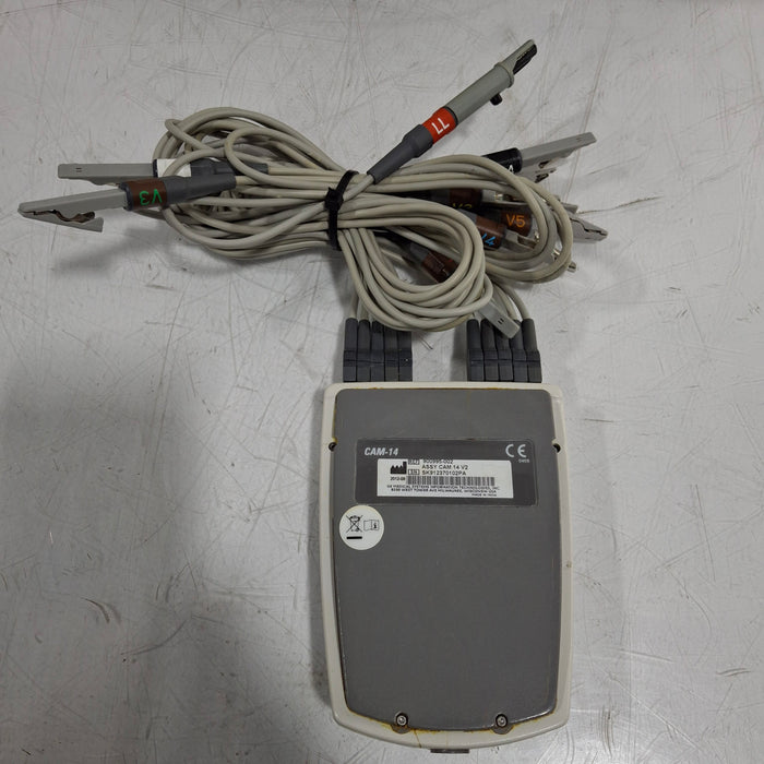 GE Healthcare GE Healthcare MAC 5500 ECG with CAM Module Cardiology reLink Medical