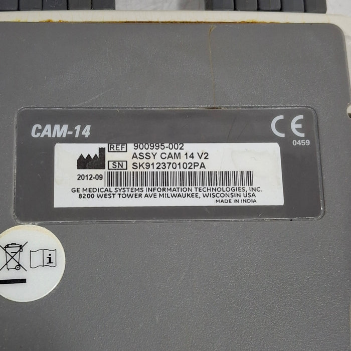 GE Healthcare GE Healthcare MAC 5500 ECG with CAM Module Cardiology reLink Medical