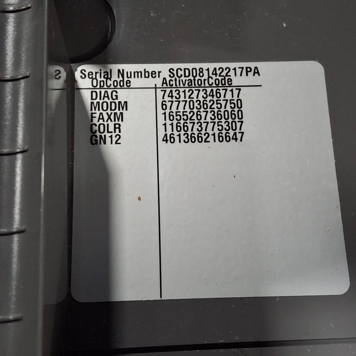 GE Healthcare GE Healthcare MAC 5500 ECG with CAM Module Cardiology reLink Medical