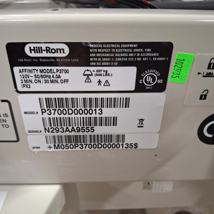 Hill-Rom Hill-Rom Affinity 4 Patient Birthing Bed Beds & Stretchers reLink Medical