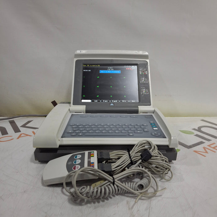 GE Healthcare GE Healthcare MAC 5500 ECG with CAM Module Cardiology reLink Medical