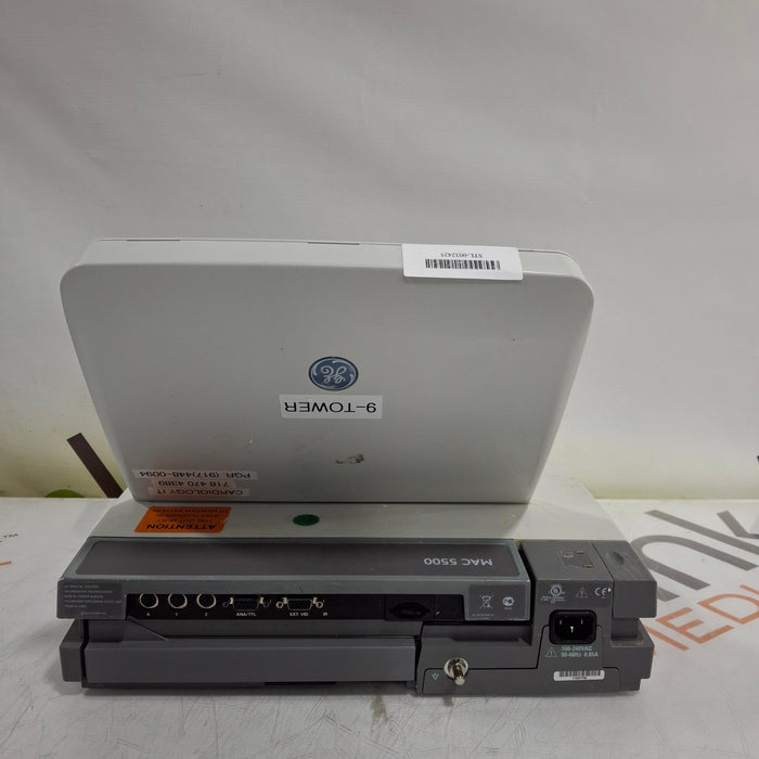 GE Healthcare GE Healthcare MAC 5500 ECG with CAM Module Cardiology reLink Medical