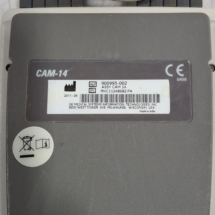 GE Healthcare GE Healthcare MAC 5500 ECG with CAM Module Cardiology reLink Medical
