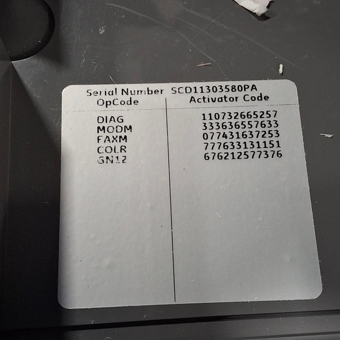 GE Healthcare GE Healthcare MAC 5500 ECG with CAM Module Cardiology reLink Medical