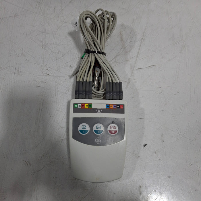GE Healthcare GE Healthcare MAC 5500 ECG with CAM Module Cardiology reLink Medical
