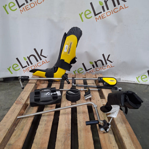 Allen Medical Systems Allen Medical Systems Yellofin Elite Single Stirrup Surgical Tables reLink Medical