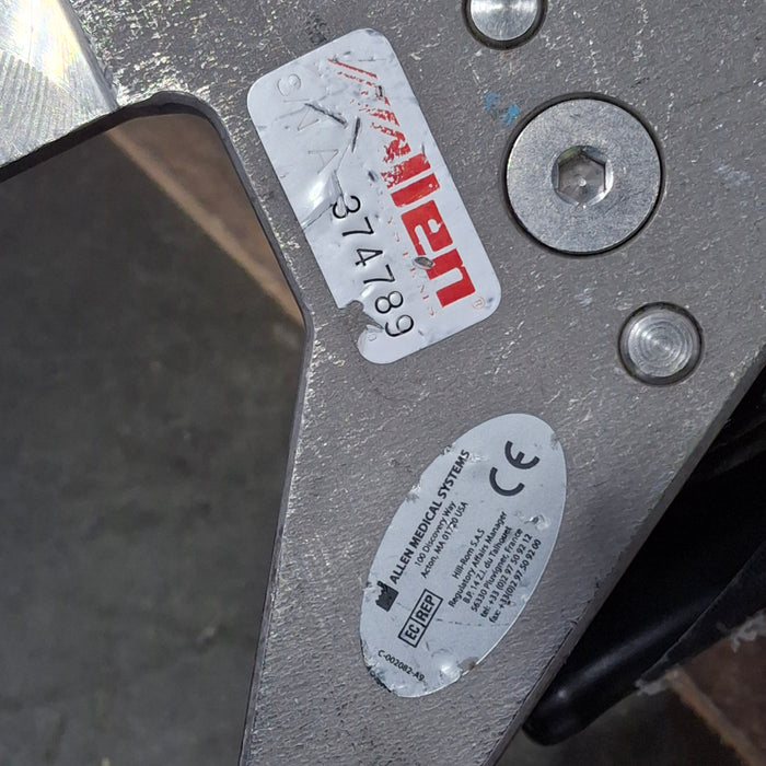 Allen Medical Systems Allen Medical Systems Yellofin Elite Single Stirrup Surgical Tables reLink Medical