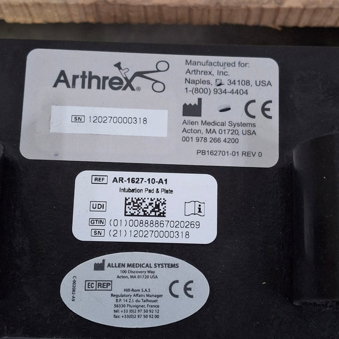 Allen Medical Systems Allen Medical Systems Yellofin Elite Single Stirrup Surgical Tables reLink Medical