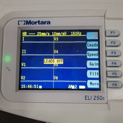 Mortara Mortara Eli 250c ECG Cardiology reLink Medical