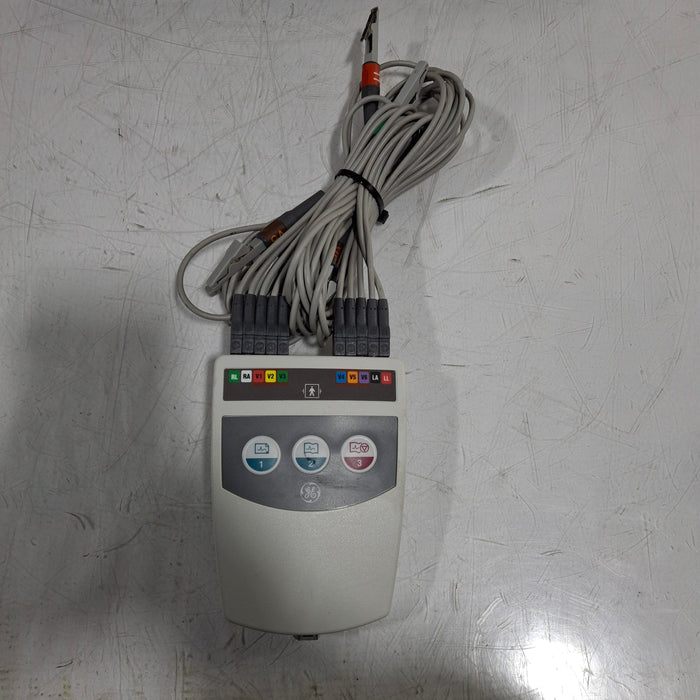 GE Healthcare GE Healthcare MAC 5000 ECG with CAM Module Cardiology reLink Medical
